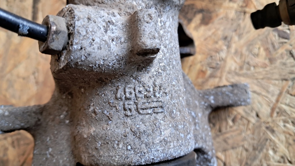 фото №9, Citroen c4 ii b7 ds4 суппорт тормозной задняя