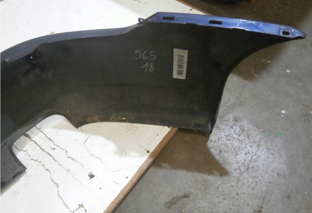 фото №7, Бампер porsche carrera 911 997 04-08 задняя nr tw620