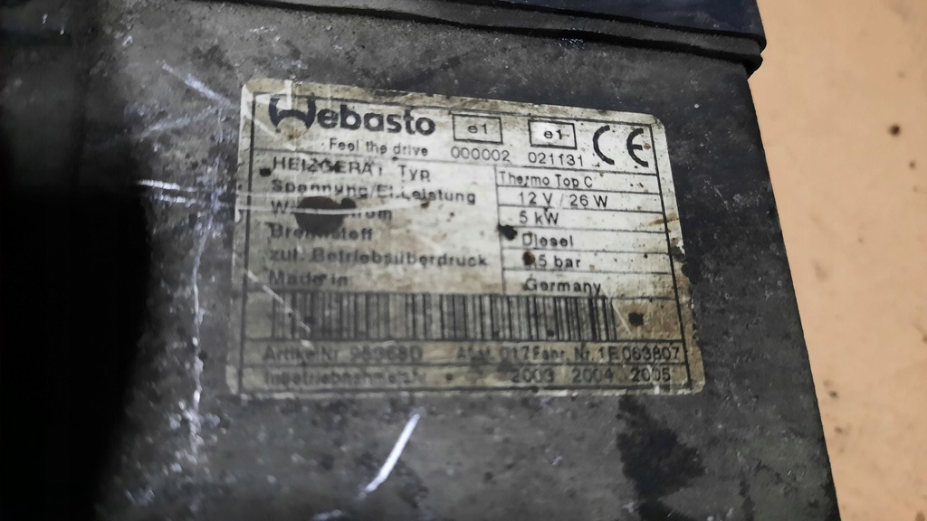 фото №6, Webasto chrysler grand voyager 2.5d