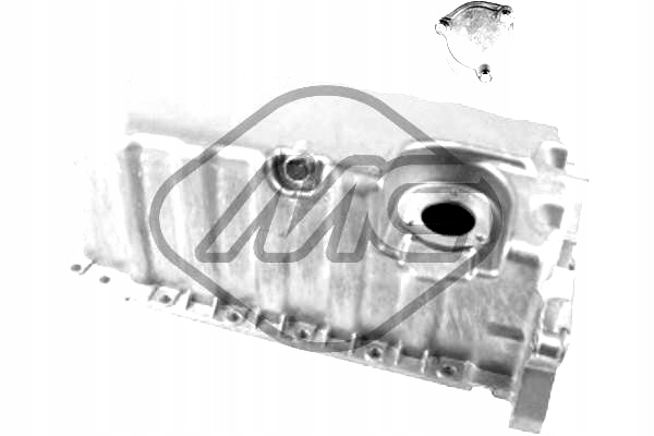 фото №2, Піддон оливи metalcaucho