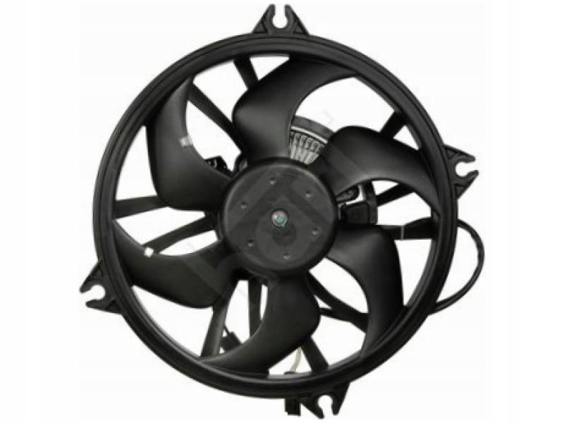 фото №2, Вентилятор радіатора hart 624 064