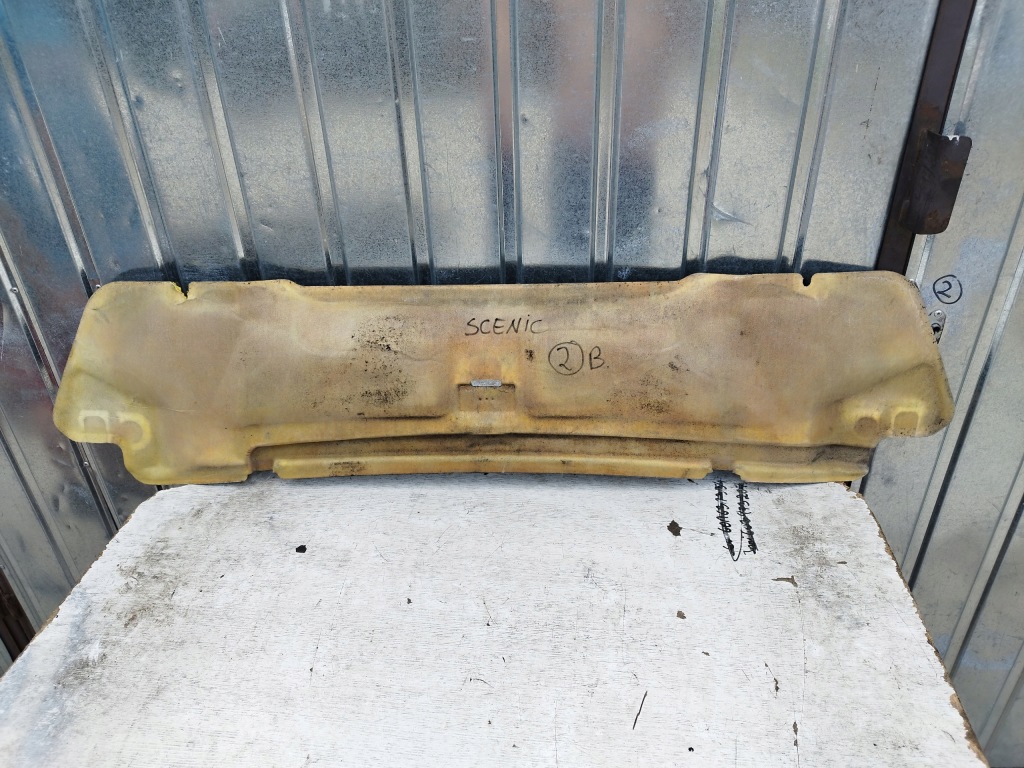 фото №4, Шумоизоляция капот renault scenic iii 3 lift 2012-2016