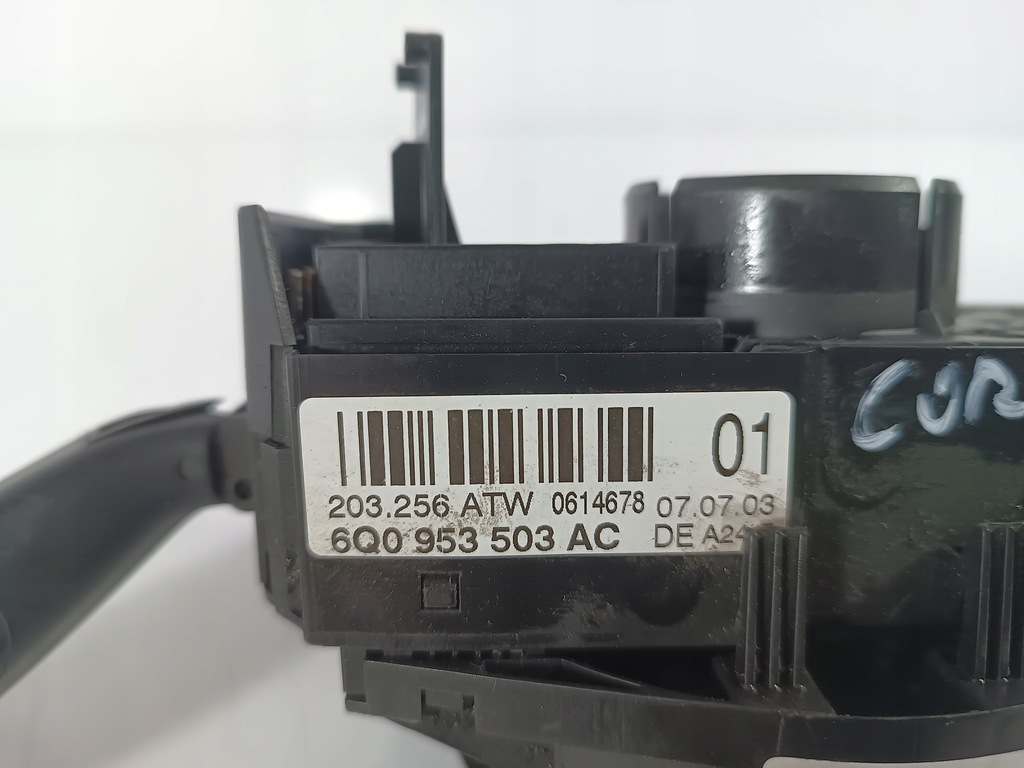 фото №6, Seat cordoba 2 ii 02-09 перемикач комбінований світла оригінальний номер 6q0953503ac