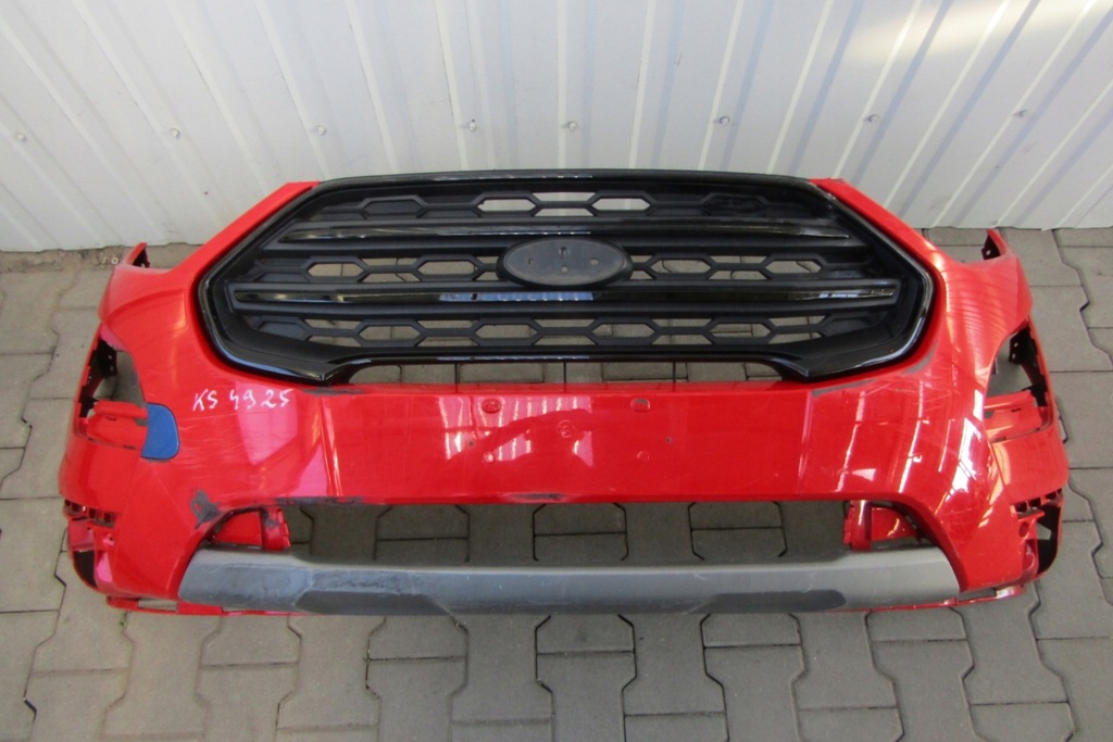 фото №1, Бампер перед передній ford ecosport 2 ii lift 17-