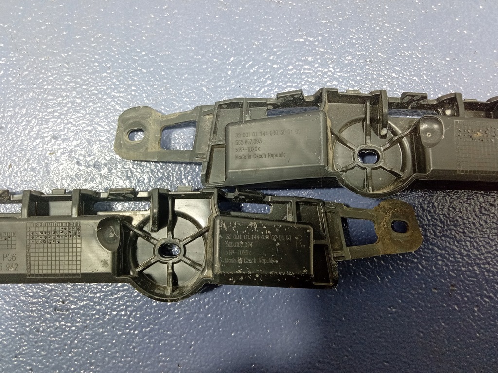 фото №8, Skoda kodiaq i 16- напрямні кріплення бампера задня комплект