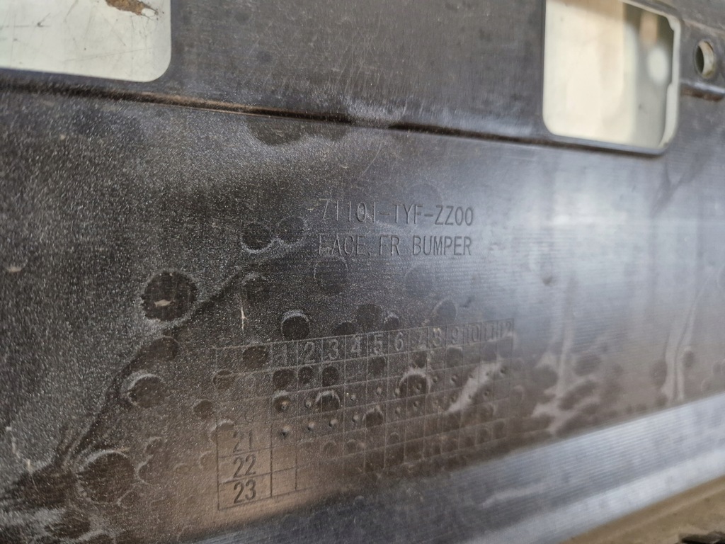 фото №8, Honda e honda electric бампер передній перед 71101-tyf-zz00