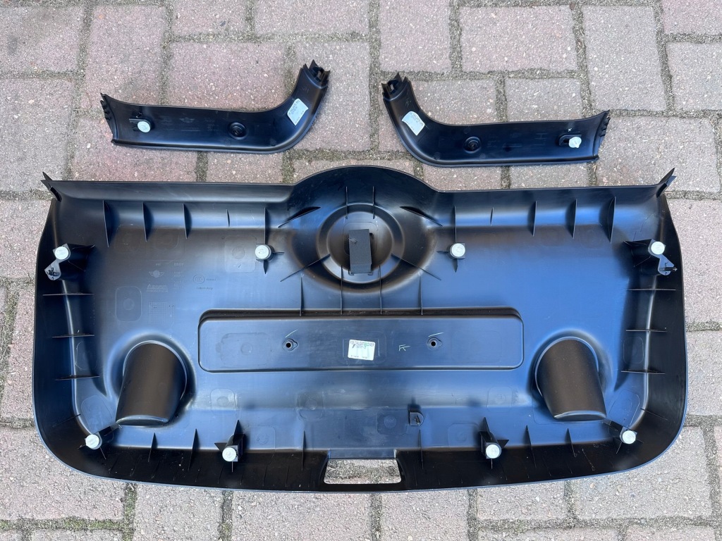 фото №3, Mini cooper f56 обивка крышки багажника защита