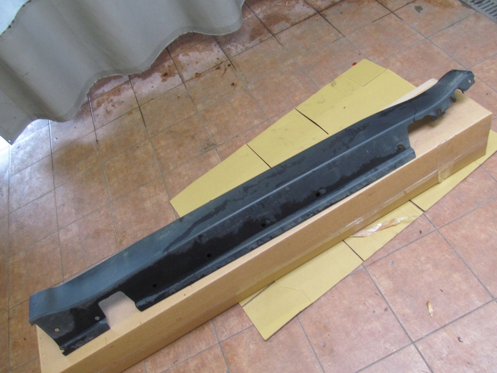 фото №1, Mini r50 01-07 молдинг накладка поріг ліва c307