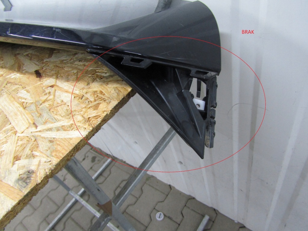 фото №10, Спойлер спойлер крышки козырёк vw golf 8 viii hb 5h6 20- 5h6827934