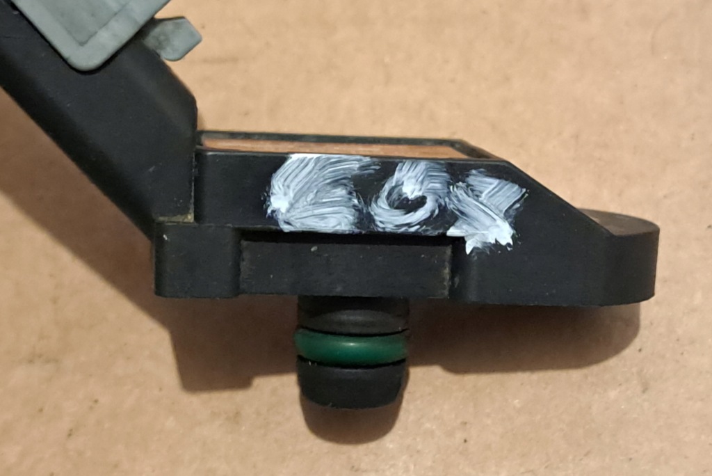 Peugeot 607 mapsensor 9639418980 Оригінал