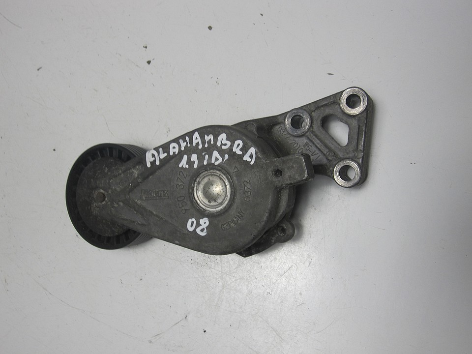 фото №4, Натяжитель ремень ролик seat alhambra 1.9tdi 08r
