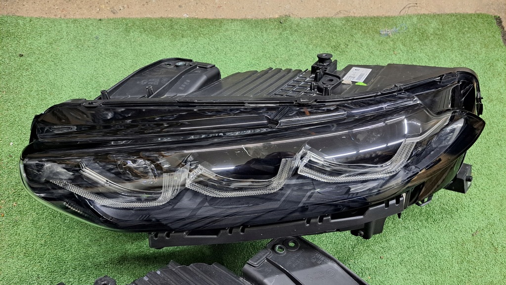 фото №3, Alfa romeo tonale full led лампы передние kpl