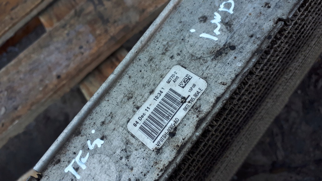 фото №7, A6 c7 4g радиатор wody 3.0 tfsi s4 b8 s5 q5 a7 4g