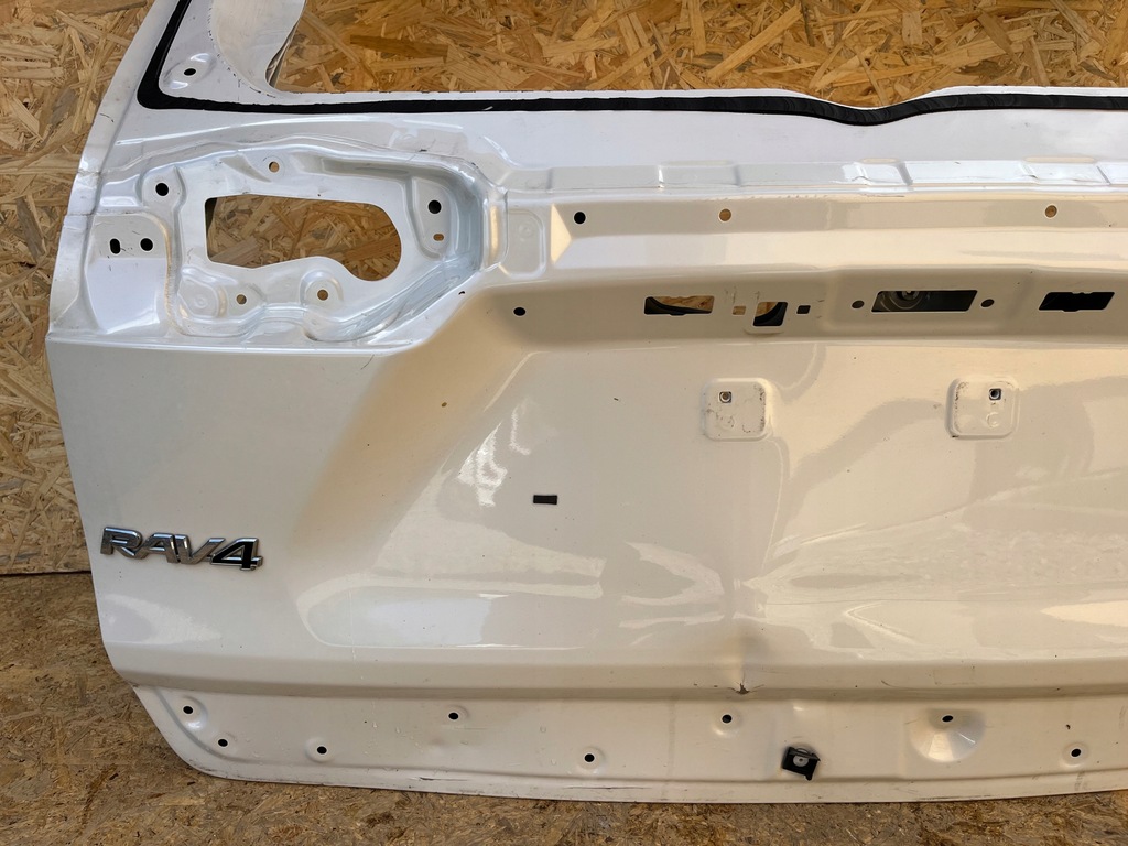 фото №5, Toyota rav4 rav 4 v кришка багажника задня задня