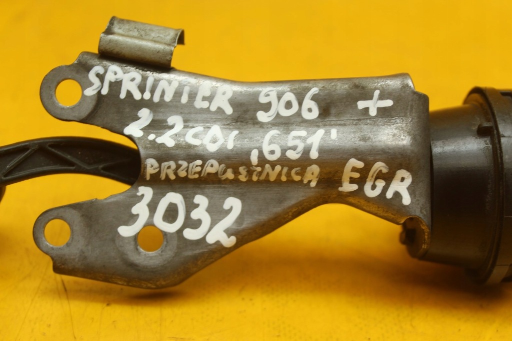 фото №11, Клапан вакуумa актуатор турбины egr mercedes sprinter 906 651 2.2