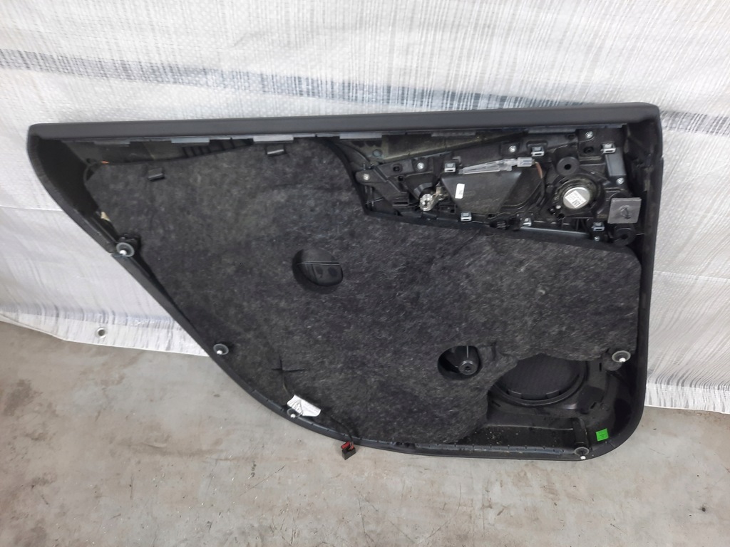 фото №5, Обшивка двері правий задня audi a7 c7 4ga шкіра