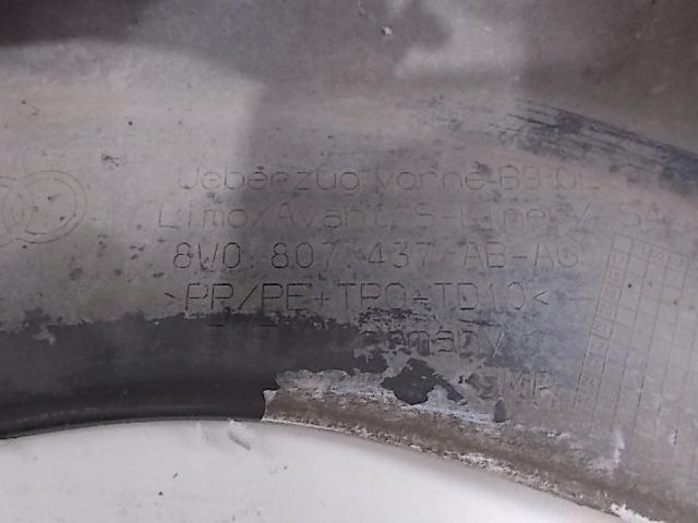 фото №12, Audi a4 8w b9 s line lift s4 19-24 бампер передний