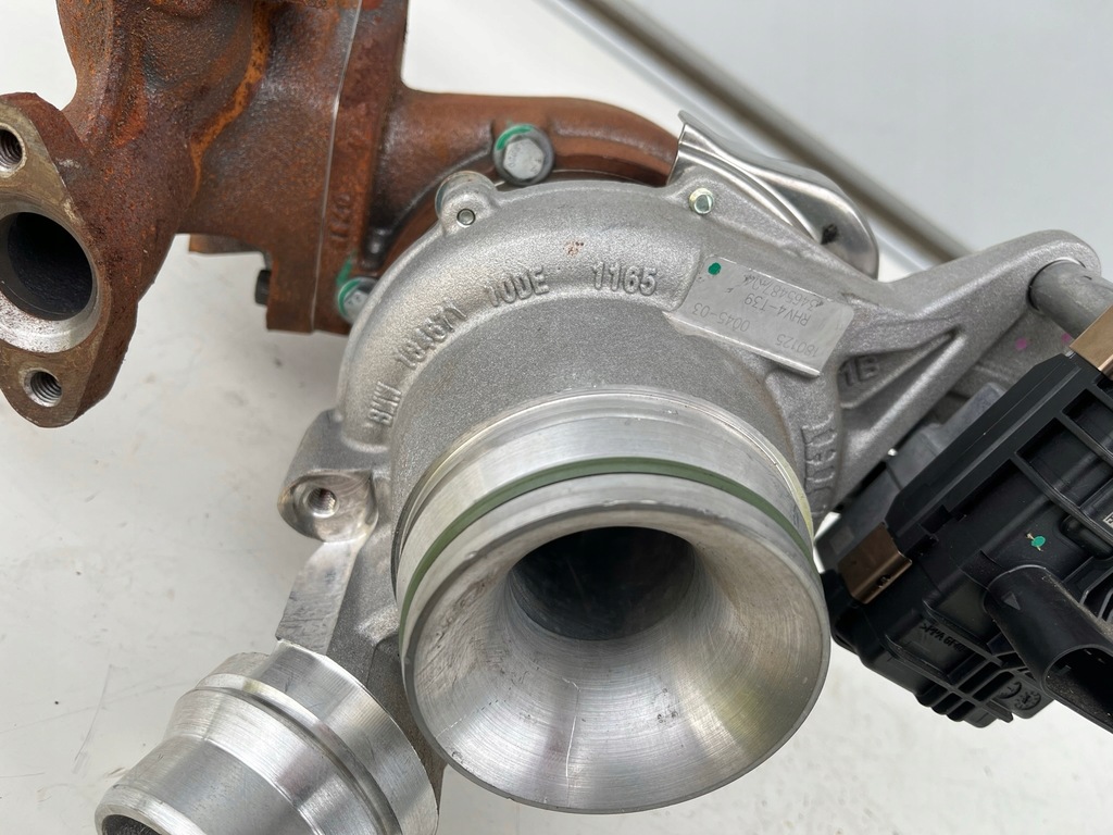 фото №12, Турбонагнетатель bmw x1 e84 оригинальный номер 184671 10de