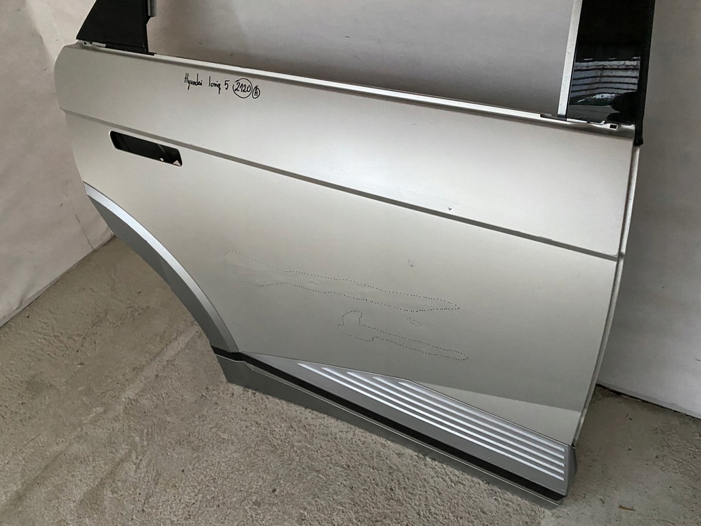 фото №10, Hyundai ioniq 5 v двері праве задні задня