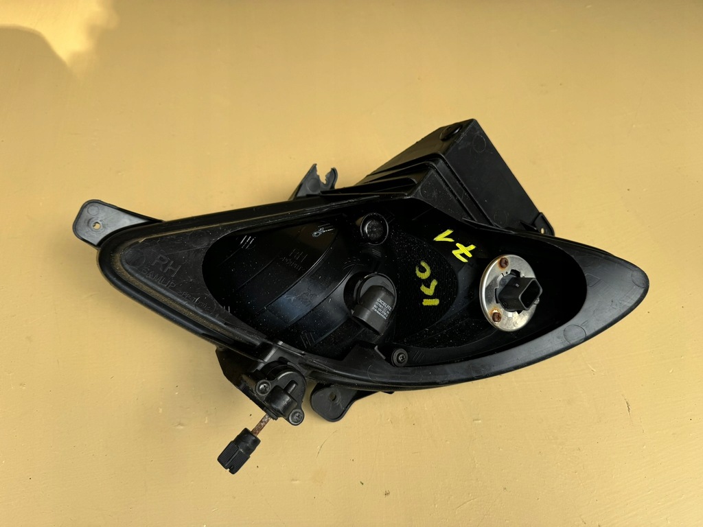 фото №13, Hyundai ix20 10-15r лампа drl противотуманная фара правый перед передний