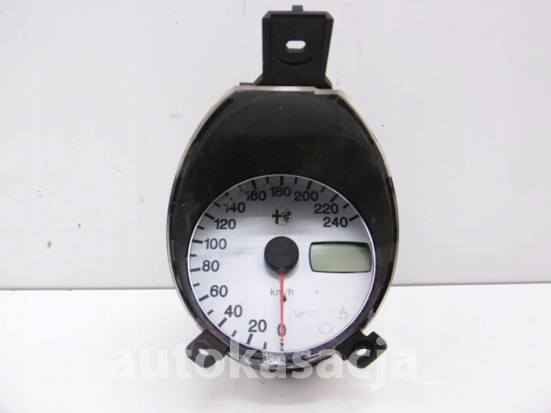 фото №7, Alfa romeo 156 счетчик приборная панель 1,8 16v ts 60664230