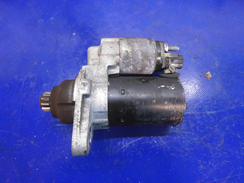 фото №1, Стартер audi a3 8p 1.4tsi passat b6