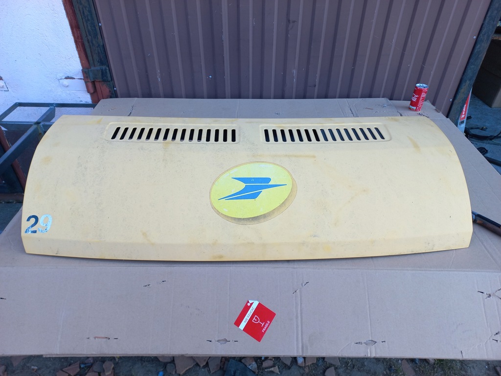 фото №1, Boxer jumper ducato 2.2 капот жовта 06-13