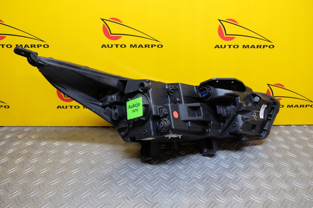 фото №11, Kia cerato forte lift 2021- фара лампа звичайна лінзована з led l usa