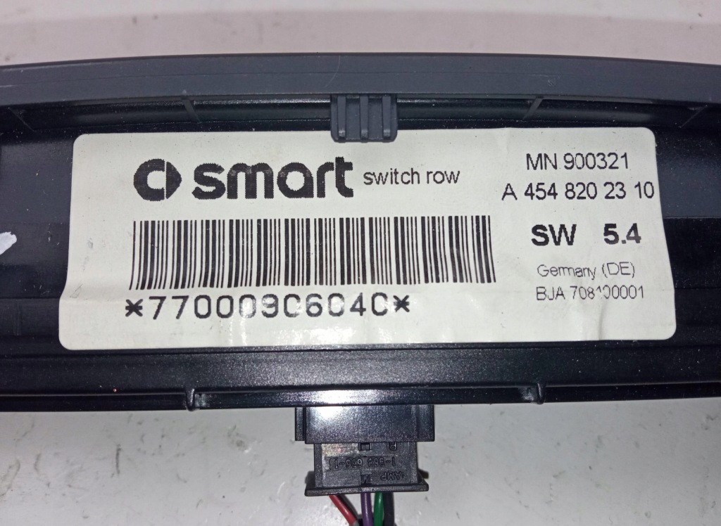 Перемикач світла аварійних smart forfour Оригінал