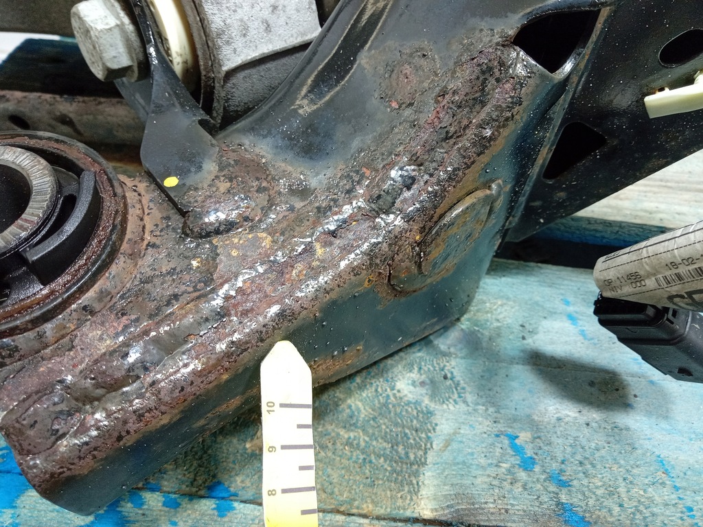 фото №16, Ford s-max mk2 підвіска підрамник підрамник балка задня задня