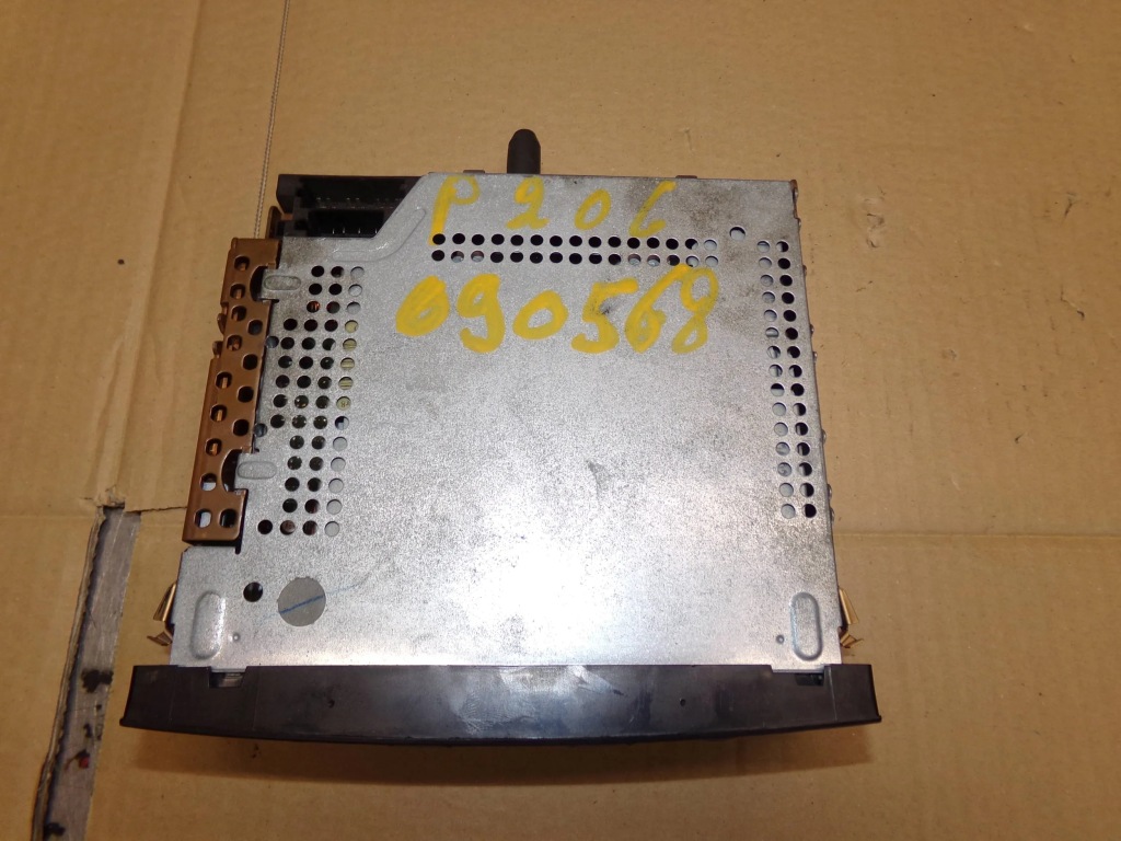 фото №3, Радіопрогравач 96488013xt peugeot 307 citroen c4