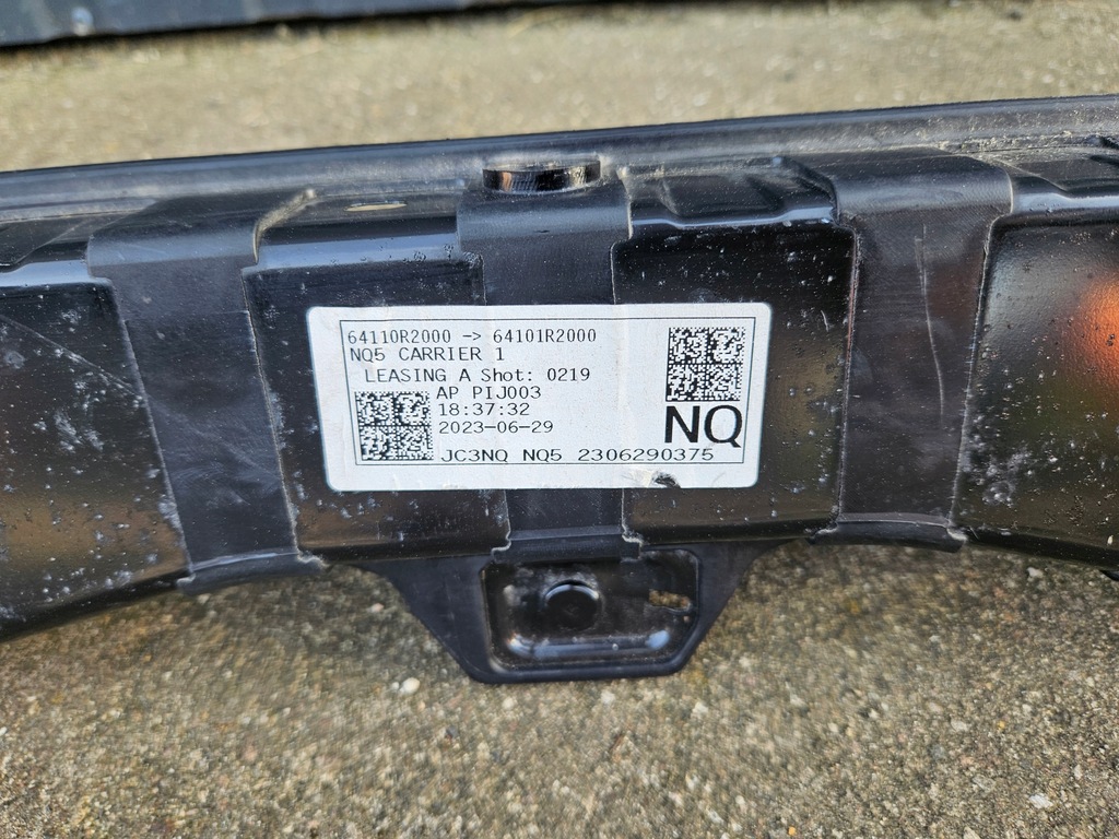 фото №13, Pas перед передній підсилювач передній kia sportage 5 v 64101-r2000 повний