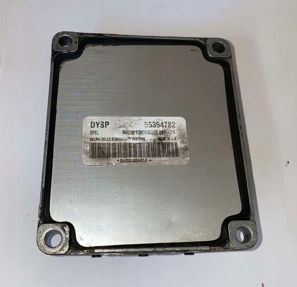 фото №1, Бортовой компьютер блок управления двигателя opel 55354782