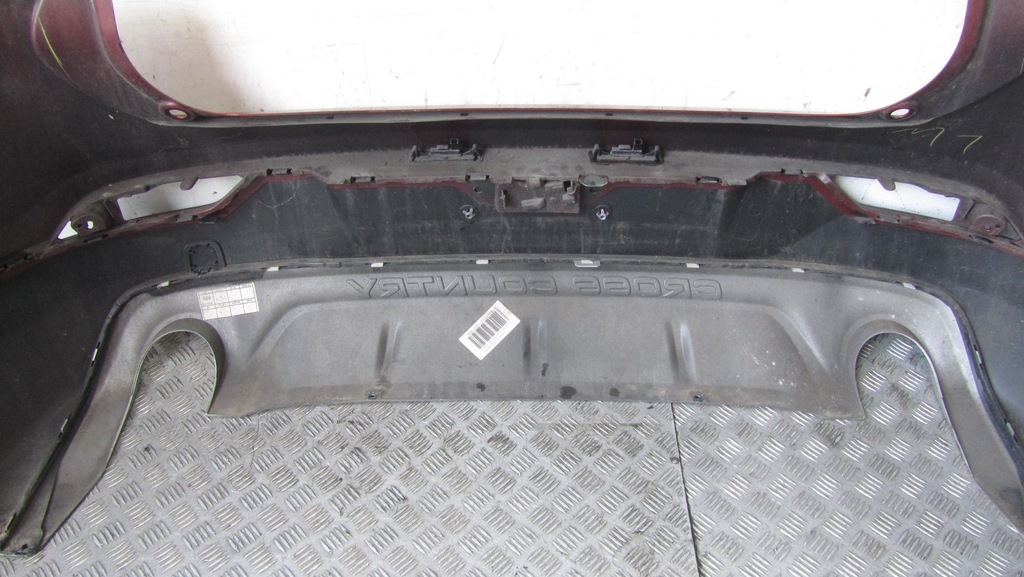 фото №8, Volvo v40 ii cc бампер задня задній 702- 12-17