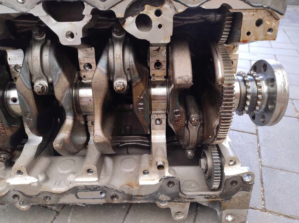 фото №9, Bmw x3 g01 блок двигателя b46