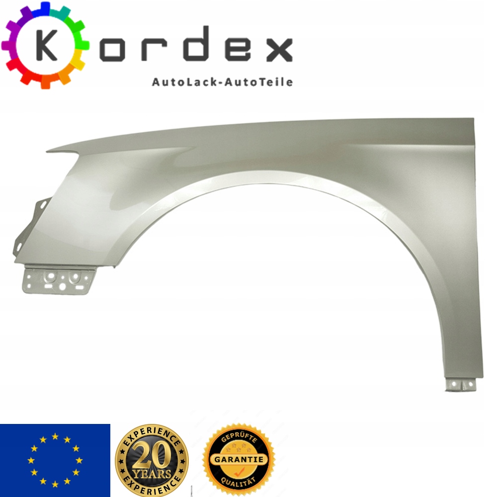 фото №1, Крыло volkswagen passat b6 цвет ld1w d1w 05-10 левый перед