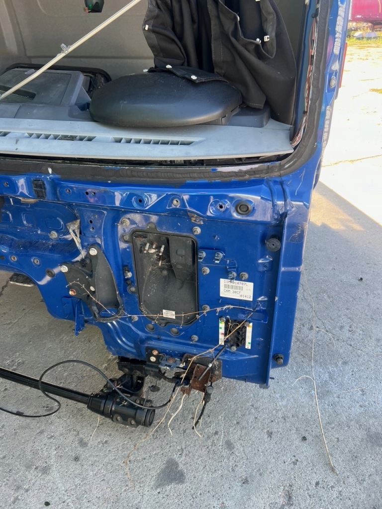 фото №3, Renault gama range обшивка кабіни чверть кабіна