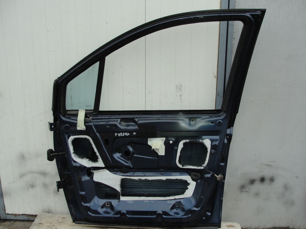 фото №2, Двері перед передні праве lancia phedra