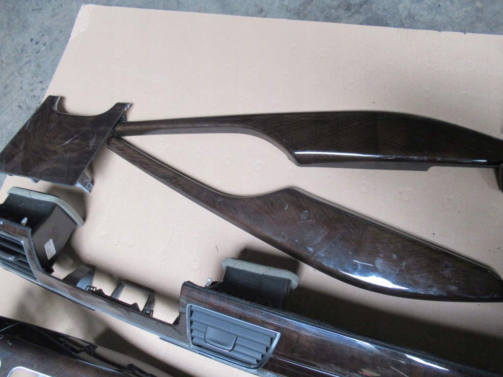 фото №5, Audi a8 d4 long lift декори drewno блиск комплект