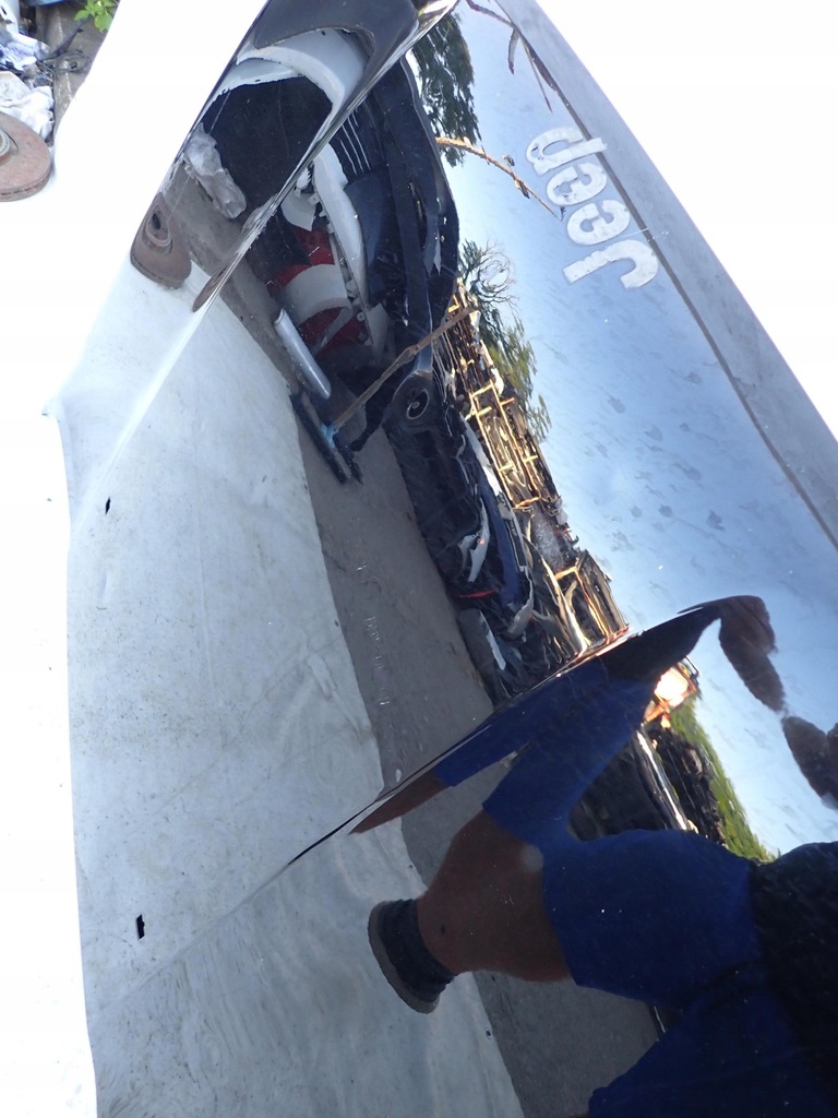 фото №14, Jeep renegade 14- капот кришка двигуна