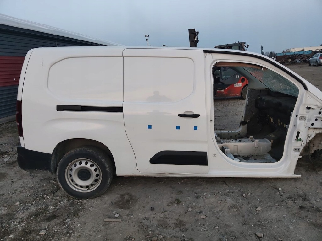 фото №3, Двері зсувні праве toyota proace city 19 -