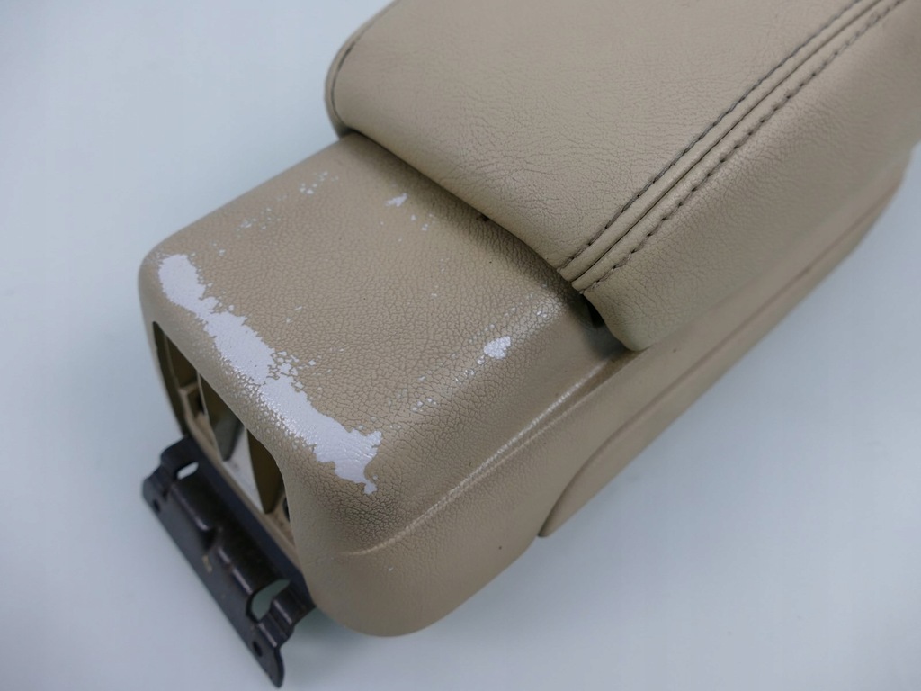 фото №8, Jaguar x-type подлокотник кожаный светлая кожа