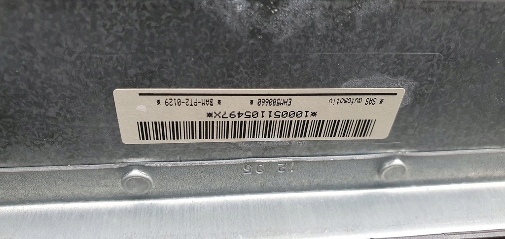 фото №13, Панель приладів приладова панель приладів консоль подушка пасажира renage rover sport l320