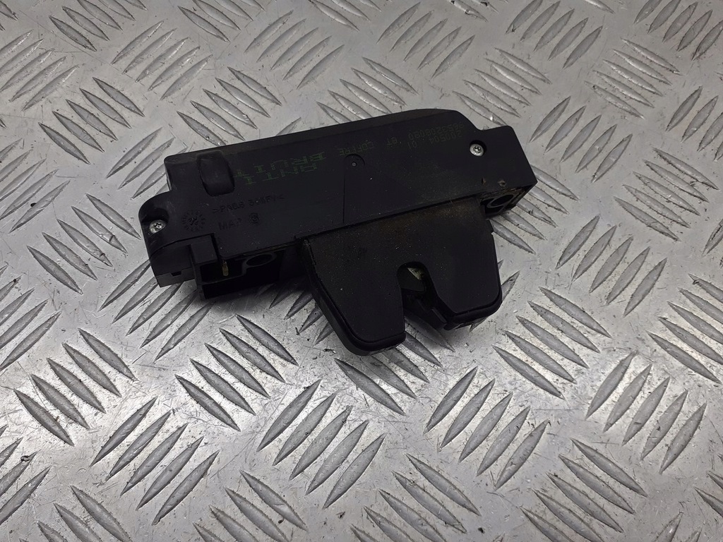 фото №1, Замок кришки багажника peugeot 407 2.0 9653208080