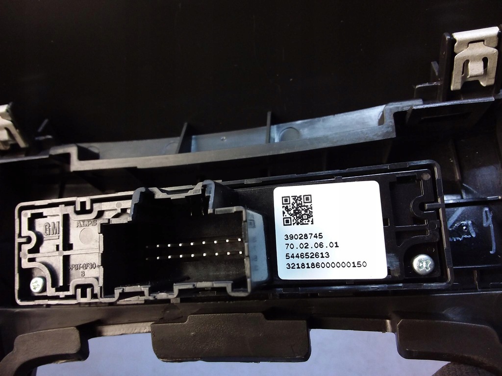 фото №6, Opel astra k перемикач esp рамка передач