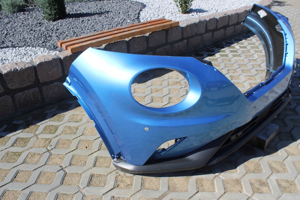 фото №8, Nissan juke ii 19- бампер передний перед