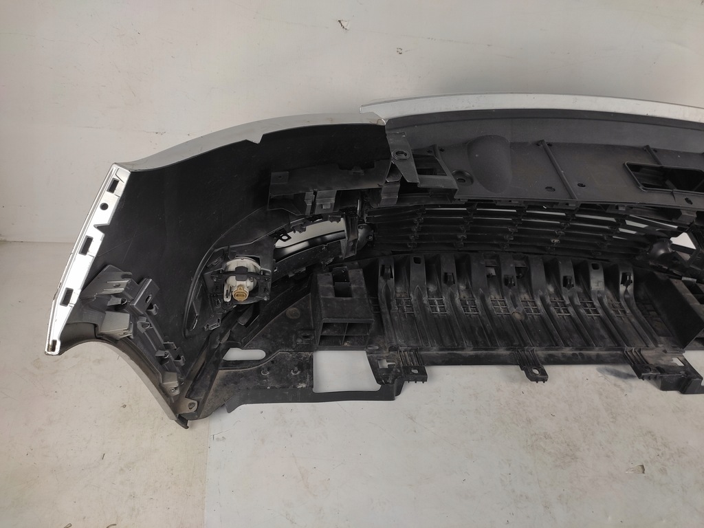 фото №11, Renault scenic iii lift ii бампер передній перед 2013-