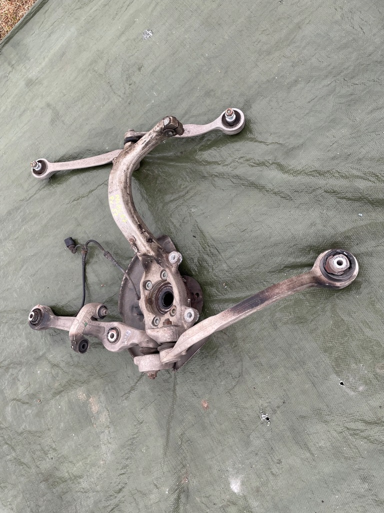 фото №5, Audi a4 b6 b7 важелі поворотний кулак важіль ступиця права 8e0407242b