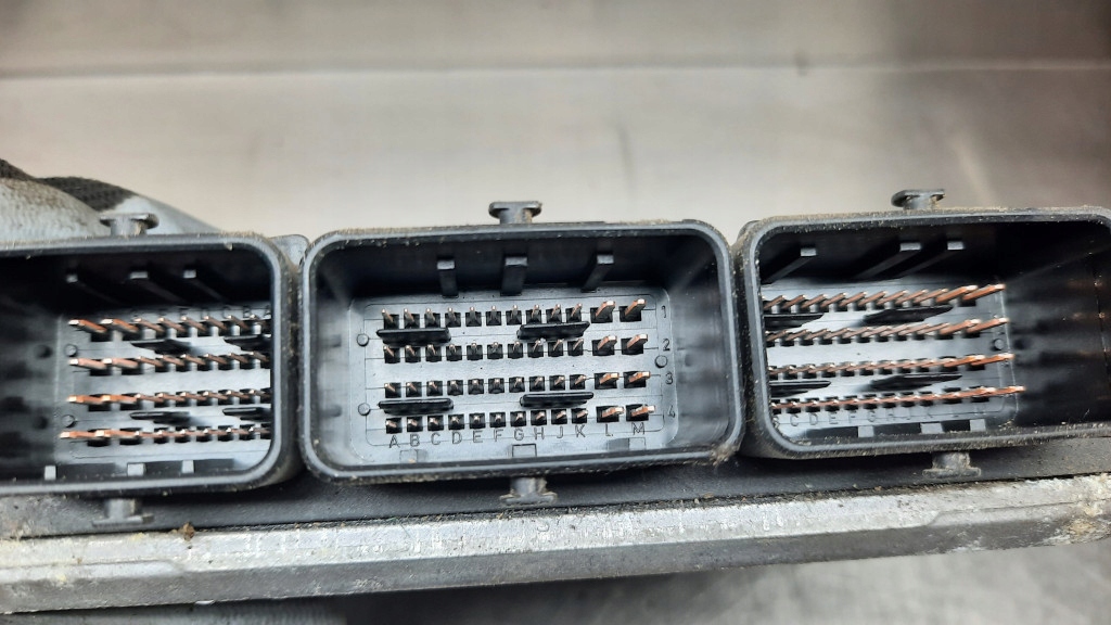 фото №5, Бортовой компьютер двигателя renault laguna ii 1.9d 8200153946