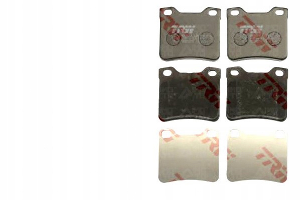 фото №13, Тормозная колодка тормозной kpl. задняя peugeot 406, 605 1.6-3.0 10.89-12.04